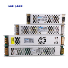 SOMPOM Hot on sale slim power supply 12V 8.5A 12.5A 16.5A 25A thin led power/ce rohs switching power supply